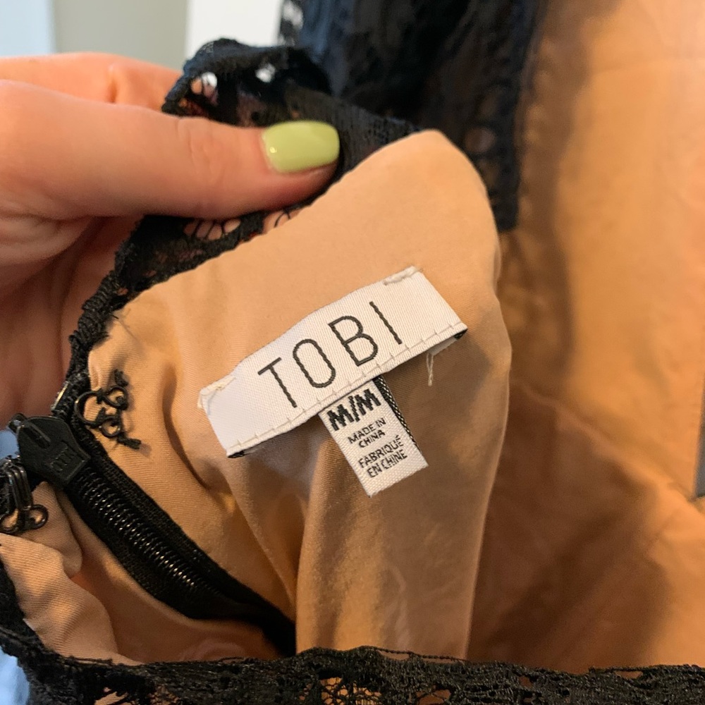 Romper Left Worn Once From Tobi Size M - image 2